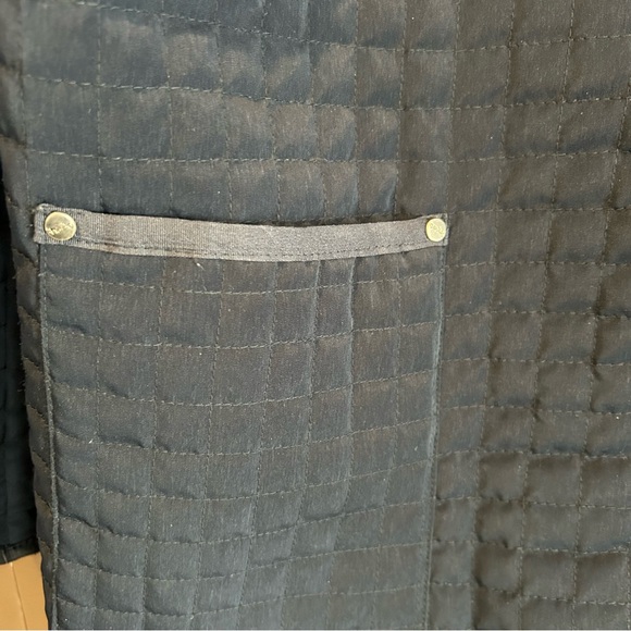 Gallery Navy Blue Quilted Utility Jacket - Picture 4 of 11